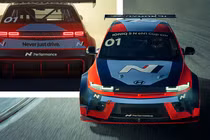 Hyundai Ioniq 5 N eN1 Cup Car - xe đua chạy điện 641 mã lực