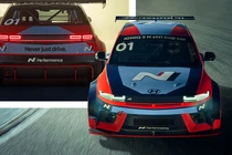 Hyundai Ioniq 5 N eN1 Cup Car - xe đua chạy điện 641 mã lực