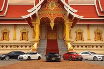 Siêu xe biển “khủng” nhiều như “lợn con” của đại gia Lào 