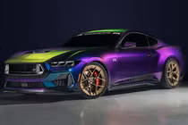 Ngắm "hổ mang chúa" Ford Mustang cơ bắp màu độc Mystichrome