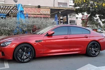 BMW M6 giá 6,7 tỷ "đỏ chót" trên phố Sài Gòn