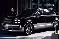 Toyota Century SUV - “Rolls-Royce Cullinan Nhật Bản” thêm bản GRMN