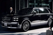 Toyota Century SUV - “Rolls-Royce Cullinan Nhật Bản” thêm bản GRMN