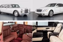 Mercedes-Benz 600 Pullman và 62S Landaulet rao bán gần 60 tỷ đồng