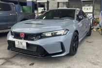 Honda Civic Type R 2023 “uống xăng như nước”, đầy bình chạy chỉ 240km