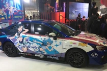 Ngắm Subaru bản WRX STI phiên bản “Thủy thủ mặt trăng"