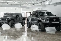 Siêu bán tải Ford F-150 Mil-Spec V8 bán ra hơn 2 tỷ đồng