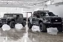 Siêu bán tải Ford F-150 Mil-Spec V8 bán ra hơn 2 tỷ đồng