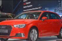 Cận cảnh Audi A3 Sportback giá 1,55 tỷ tại Việt Nam