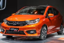 Xe giá rẻ Honda Brio “cháy hàng” tại Indonesia trong năm 2020