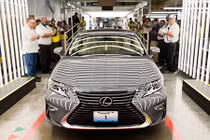 Sắp có xe sang Lexus ES350 phiên bản “Made in USA“