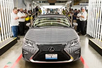 Sắp có xe sang Lexus ES350 phiên bản “Made in USA“