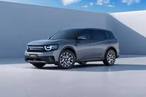 Niutron NV 2022 - SUV chạy điện Trung Quốc, “nhái” Ford Bronco