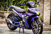 Yamaha Exciter 150 độ "khủng" của dân chơi Việt lên báo Tây