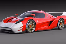 Đại gia Mỹ tự tạo siêu xe thi đấu với các ông lớn