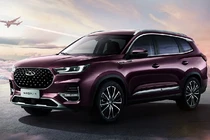 Chery Tiggo 8 Plus, xe SUV 7 chỗ cơ bắp Trung Quốc lộ diện 