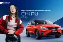 Geely Auto công bố Chi Pu là Đại sứ thương hiệu tại Việt Nam