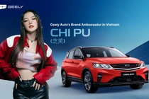 Geely Auto công bố Chi Pu là Đại sứ thương hiệu tại Việt Nam