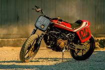 Ducati Monster street tracker “hàng thửa” từ Volkswagen 