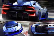 Maserati tiếp tục "nhá hàng" hình ảnh Project24 Hypercar đặc biệt