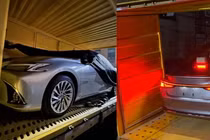 Lexus ES 2025 bất ngờ "lộ hàng" thực tế trước thềm ra mắt