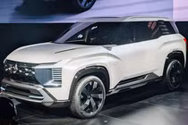 Mitsubishi Xforce 7 chỗ mới sắp mở bán tại Việt Nam?