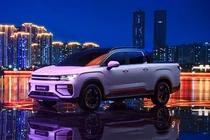 Radar RD6 - bán tải điện phong cách Ford Ranger, chạy 600 km/lần sạc