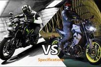 So sánh Yamaha MT-09 và Kawasaki Z900 tại Việt Nam