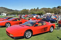 Dàn siêu xe Ferrari “hàng hiếm” tại buổi đấu giá Monterey