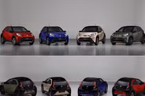 Toyota Aygo X 2022 - bé nhỏ hơn Raize nhưng trang bị lại “xịn sò”