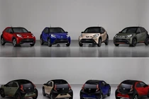 Toyota Aygo X 2022 - bé nhỏ hơn Raize nhưng trang bị lại “xịn sò”