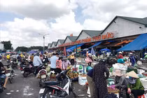 TP HCM tạm dừng hoạt động Chợ đầu mối Thủ Đức từ 8h sáng mai