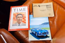 Ferrari 410 Superamerica cực hiếm của vua Bảo Đại sắp lên sàn đấu giá