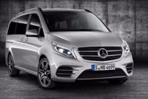 Xe van Mercedes V-Class cũng có bộ phụ kiện AMG thể thao
