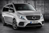 Xe van Mercedes V-Class cũng có bộ phụ kiện AMG thể thao
