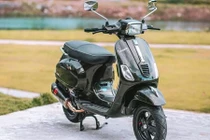 Dân chơi Sài Gòn độ xe ga Vespa S125 ie siêu ấn tượng 
