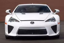 Sắp đấu giá siêu xe đầu tiên của thương hiệu Lexus -LFA
