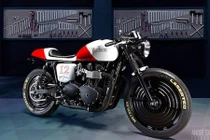 Xế độ Triumph Bonneville tưởng nhớ “ông hoàng F1“