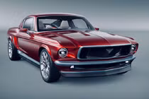 Aviar ra mắt “đứa con lai” của Ford Mustang và Tesla