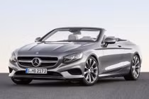 Cận cảnh Mercedes S-Class Cabrio mui trần vừa ra mắt