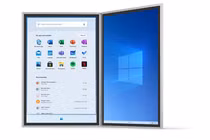 Microsoft tiết lộ những hình ảnh đầu tiên của Windows 10X