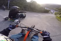 Cuộc đua "xé gió" của xe ba bánh độc nhất vô nhị