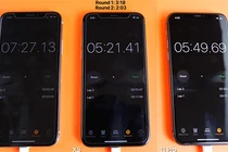 iPhone 11 Pro thua iPhone XS trong bài kiểm tra tốc độ