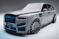 Ngắm SUV siêu sang Rolls-Royce Cullinan Series II hầm hố từ Mansory