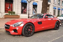 Siêu xe Mercedes-AMG GTS hơn 9 tỷ lăn bánh ở Sài Gòn