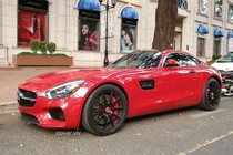 Siêu xe Mercedes-AMG GTS hơn 9 tỷ lăn bánh ở Sài Gòn