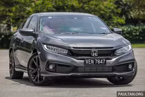 Civic 2020 trang bị Honda Sensing từ 599 triệu đồng tại Malaysia