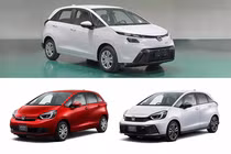 Honda Jazz lộ diện bản nâng cấp - trẻ trung, sắc sảo hơn