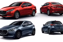 Mazda2 2020 từ 416 triệu đồng tại Thái, sắp về Việt Nam 