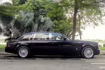 Siêu xe sang RR Phantom độ bánh “không đụng hàng” tại VN